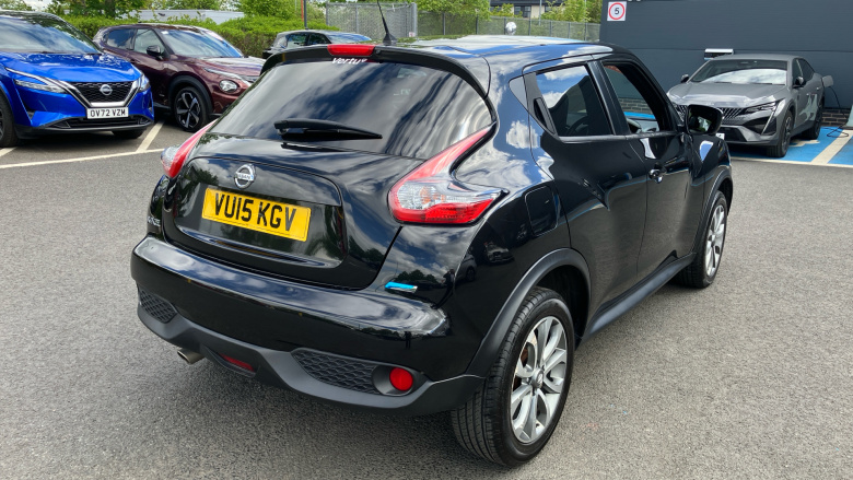 Nissan Juke 1.5 dCi Tekna 5dr Diesel Hatchback